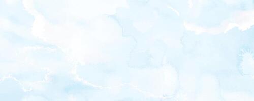 Abstract horizontal background designed with watercolor stains vector