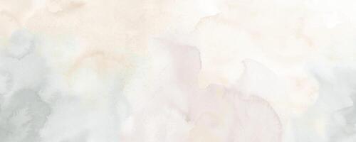 Abstract horizontal background designed with watercolor stains vector
