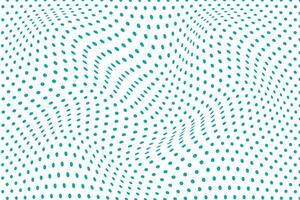 simple abstract saturated color polka dot wavy pattern a white background with a pattern of dots vector