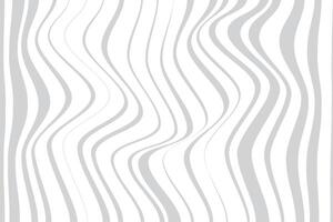 simple abstract grey ash color vertical wavy distort line pattern vector