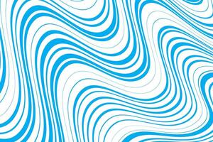 simple abstract sky color thin to thick zig zag line pattern abstract blue waves on a white background vector