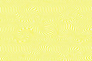 simple yellow color wavy pattern yellow lines in a yellow background vector