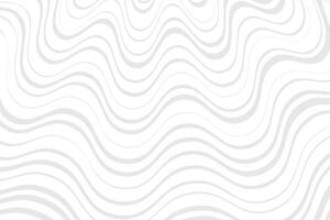 simple abstract grey ash color creative geometric thin to thick horizontal wavy line pattern vector