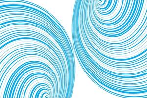 simple abstract sky color creative geometric thin to thick half circle wavy pattern a blue abstract pattern with wavy lines on a white background vector