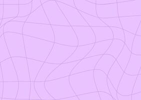 y2k retro background. Distorted checkered wavy swirl chess, trendy trippy style, illustration vector