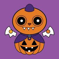 Creepy Halloween Festival Art.Spook up your designs with this creepy Halloween festival art. vector