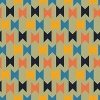 seamless pattern. Modern stylish texture with trellis. Repeating geometric triangular grid. Simple graphic design. Trendy hipster sacred geometry. vector
