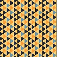 seamless pattern. Modern stylish texture with trellis. Repeating geometric triangular grid. Simple graphic design. Trendy hipster sacred geometry. vector