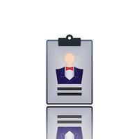 ID Card, Profiles, Person vector