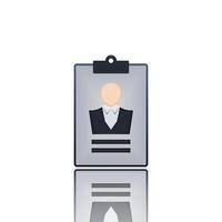 ID Card, Profiles, Person vector