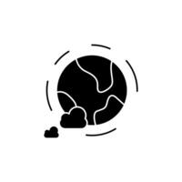 atmosphere concept line icon. Simple element illustration. atmosphere concept outline symbol design. vector