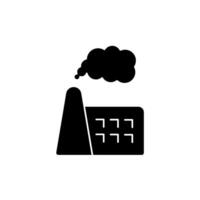 air pollution concept line icon. Simple element illustration. air pollution bottle concept outline symbol design. vector