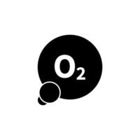 oxygen concept line icon. Simple element illustration. oxygen concept outline symbol design. vector