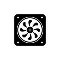 colling fan concept line icon. Simple element illustration. colling fan concept outline symbol design. vector