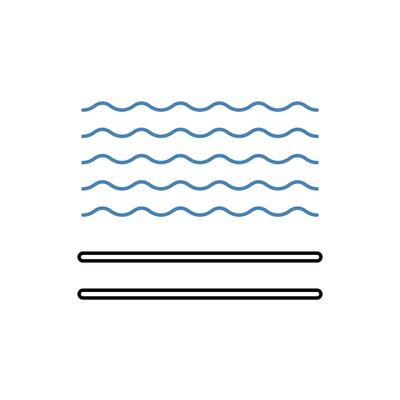 air concept line icon. Simple element illustration. air concept outline symbol design.