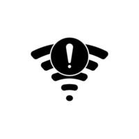 offline concept line icon. Simple element illustration.offline concept outline symbol design. vector