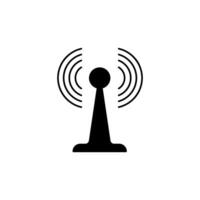 signal concept line icon. Simple element illustration.signal concept outline symbol design. vector