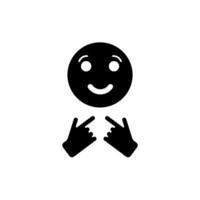 shy concept line icon. Simple element illustration. shy concept outline symbol design. vector