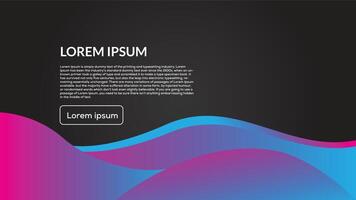 Stylished modern abstract background design vector
