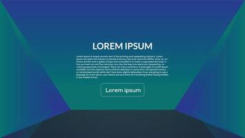 Stylished modern abstract background design vector