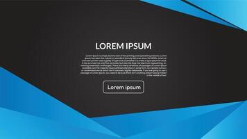 Stylished modern abstract background design vector
