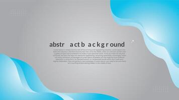 Stylished modern abstract background design vector