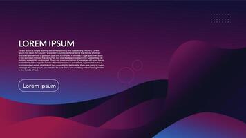 Stylished modern abstract background design vector