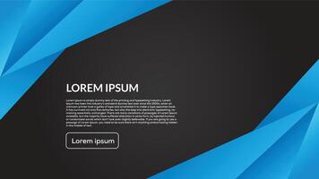 Stylished modern abstract background design vector