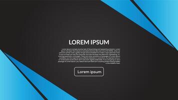 Stylished modern abstract background design vector