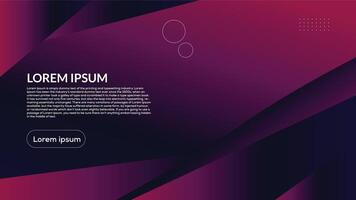 Stylished modern abstract background design vector