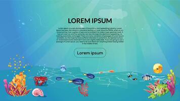 Stylished modern abstract background design vector