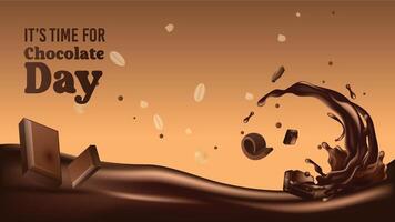 Stylished modern abstract background design vector