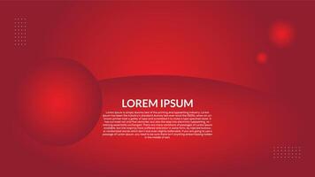 Stylished modern abstract background design vector