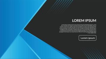 Stylished modern abstract background design vector