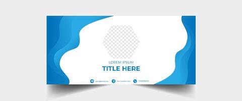 minimalist presentation templates. corporate booklet use in flyer and leaflet, marketing banner, advertising brochure, annual business report, website slider. White blue color company profile vector