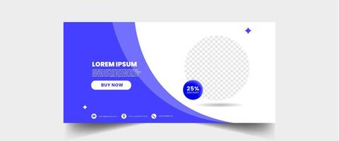 minimalist presentation templates. corporate booklet use in flyer and leaflet, marketing banner, advertising brochure, annual business report, website slider. White blue color company profile vector