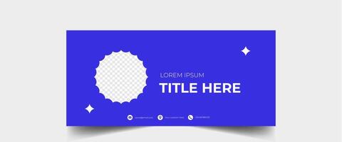 minimalist presentation templates. corporate booklet use in flyer and leaflet, marketing banner, advertising brochure, annual business report, website slider. White blue color company profile vector
