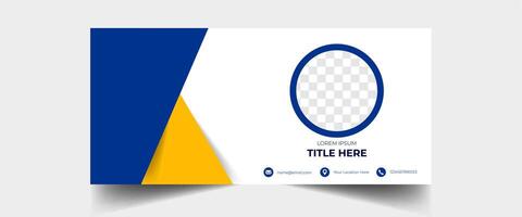 minimalist presentation templates. corporate booklet use in flyer and leaflet, marketing banner, advertising brochure, annual business report, website slider. White blue color company profile vector