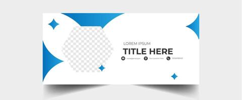 minimalist presentation templates. corporate booklet use in flyer and leaflet, marketing banner, advertising brochure, annual business report, website slider. White blue color company profile vector