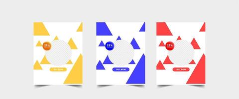 minimalist presentation templates. corporate booklet use in flyer and leaflet, marketing banner, advertising brochure, annual business report, website slider. White blue color company profile vector