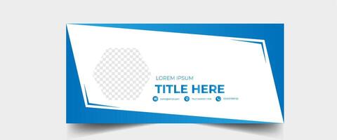 minimalist presentation templates. corporate booklet use in flyer and leaflet, marketing banner, advertising brochure, annual business report, website slider. White blue color company profile vector
