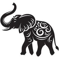 The Enduring Presence of the Elephant vector