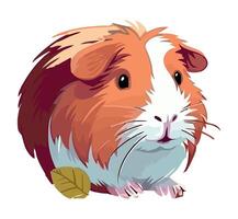 Cute puppy sitting, looking cheerful and fluffy icon isolated vector