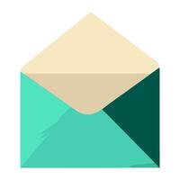 Sending an email envelope icon icon isolated vector