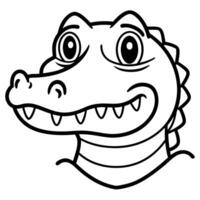 Eastern Fence Lizard learns icon vector