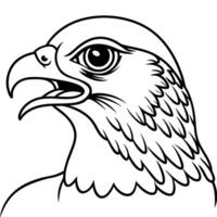 Eurasian Sparrowhawk bird cries icon vector