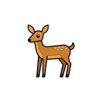 Fainting Goat reading icon vector