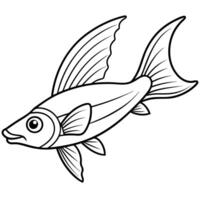 False Killer Whale fish laughs icon vector