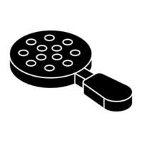 Modern design icon of mesh Skimmer vector
