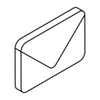 Premium design icon of envelope vector